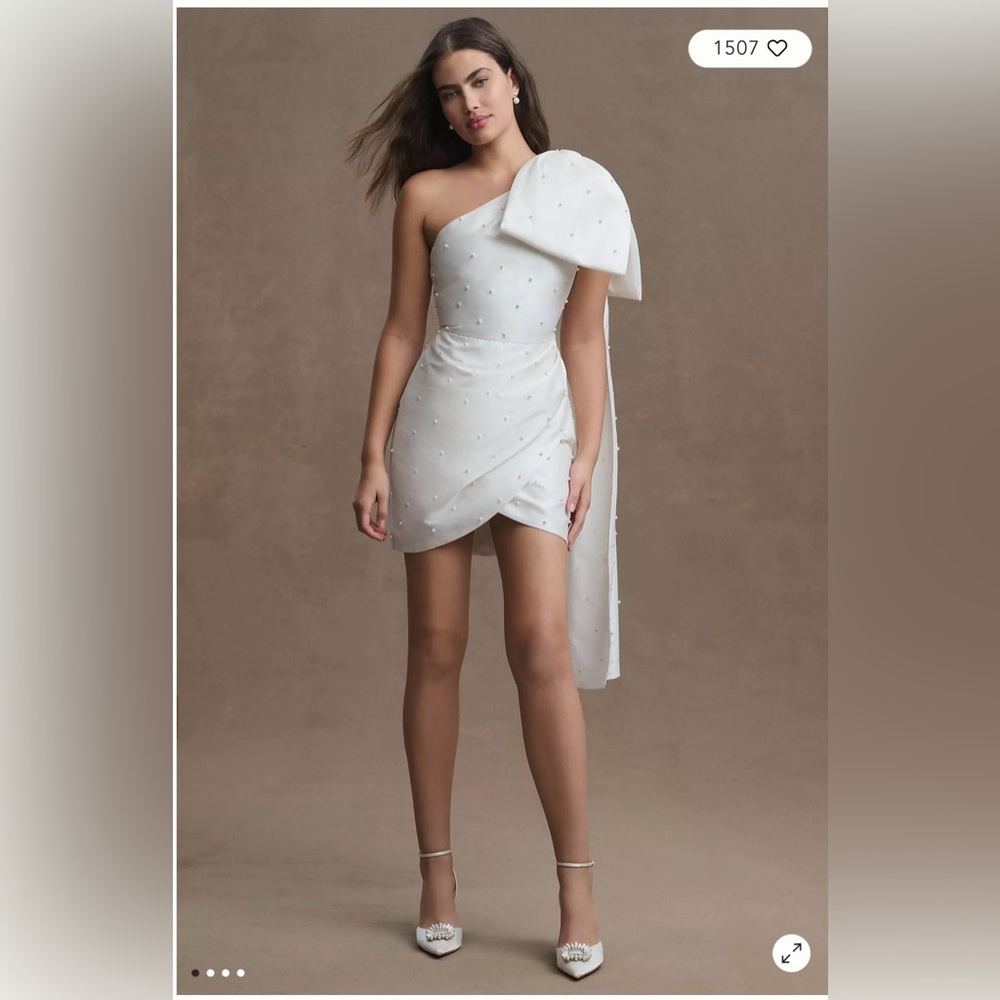 Anthropologie Bridal Dress